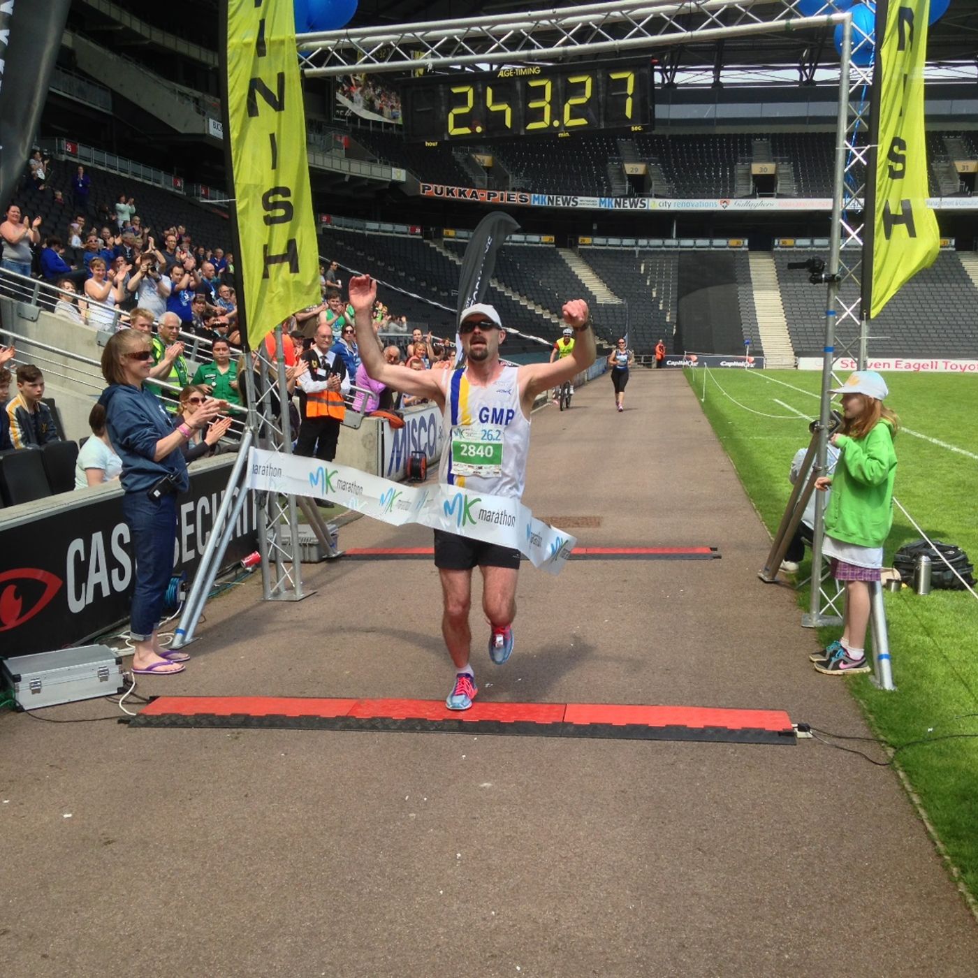 BBC3CR speak to #mkmarathon winner Rick Lloyd episode artwork