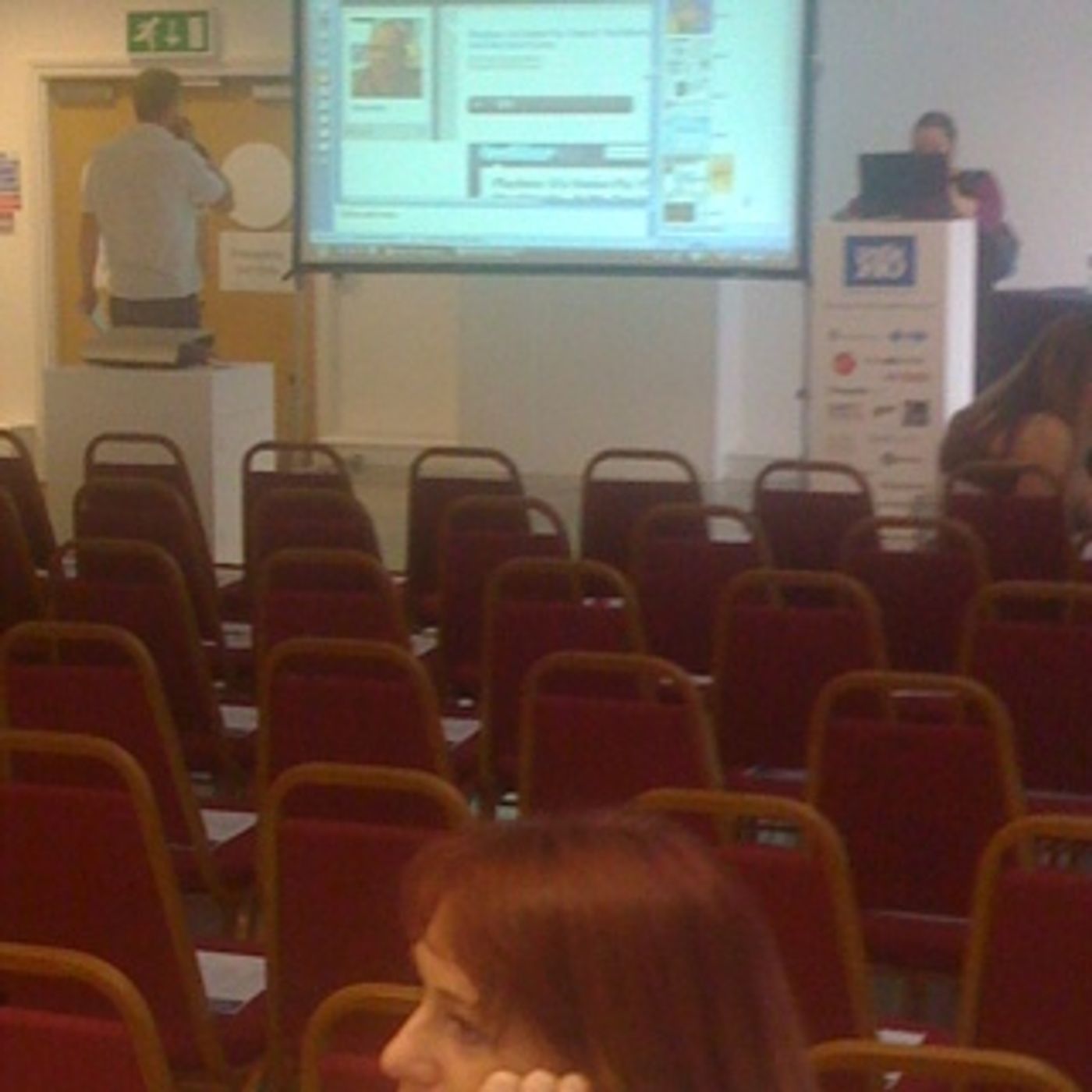 At #media140 episode artwork