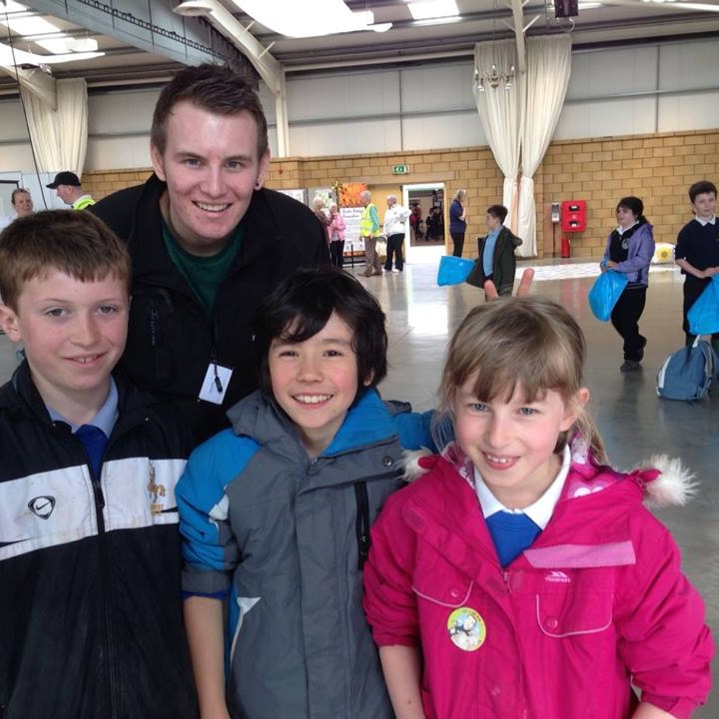 Zoe, 9, talks about Countryside Day