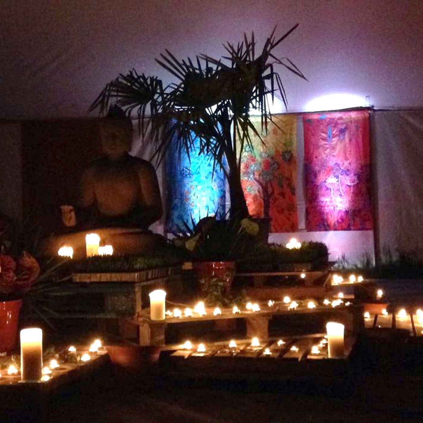 154: Closing Ritual - Transferrence of Merits and Final Mantras episode artwork