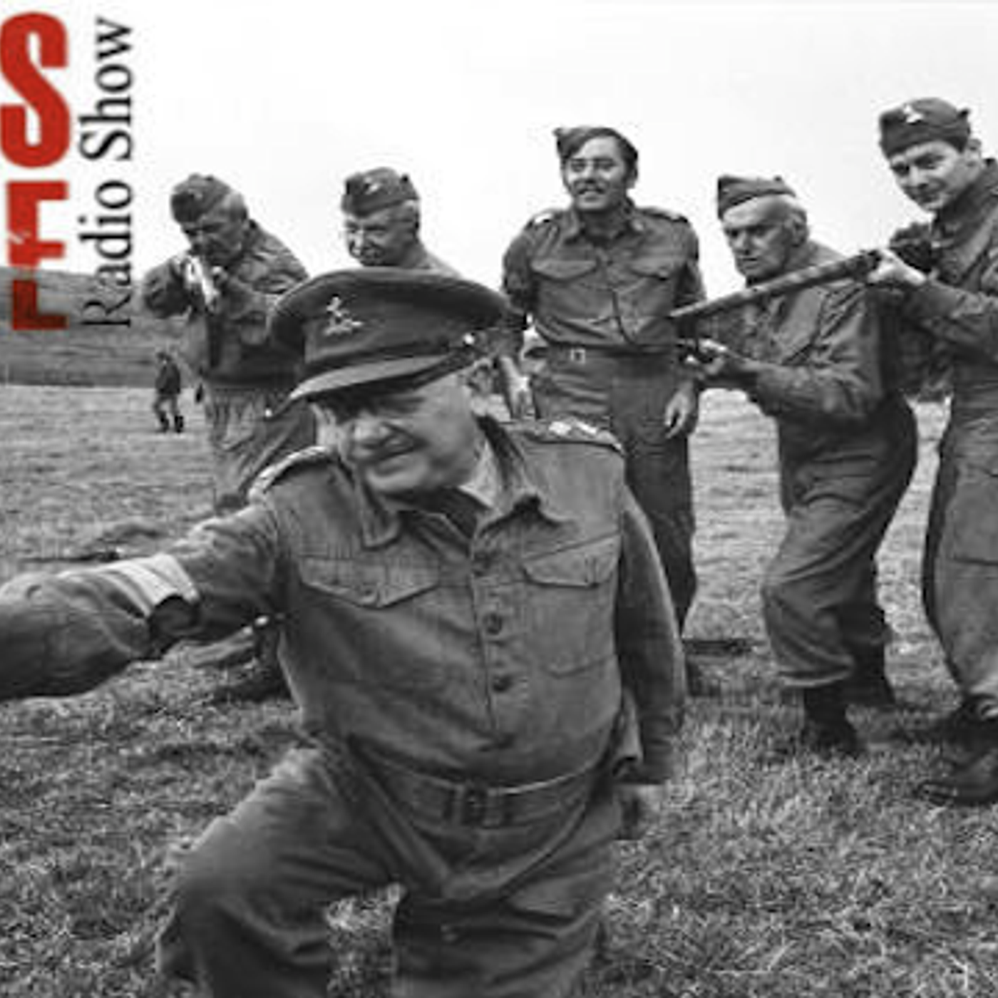 James Whale Radio Show – Ep.33 - Guest Peter Perry (Son of Edward Sinclair - Virger Dads Army) episode artwork