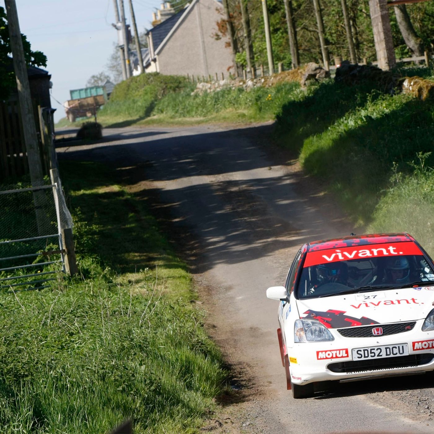 Jim Clark Rally Media Manager Alan Johnstone