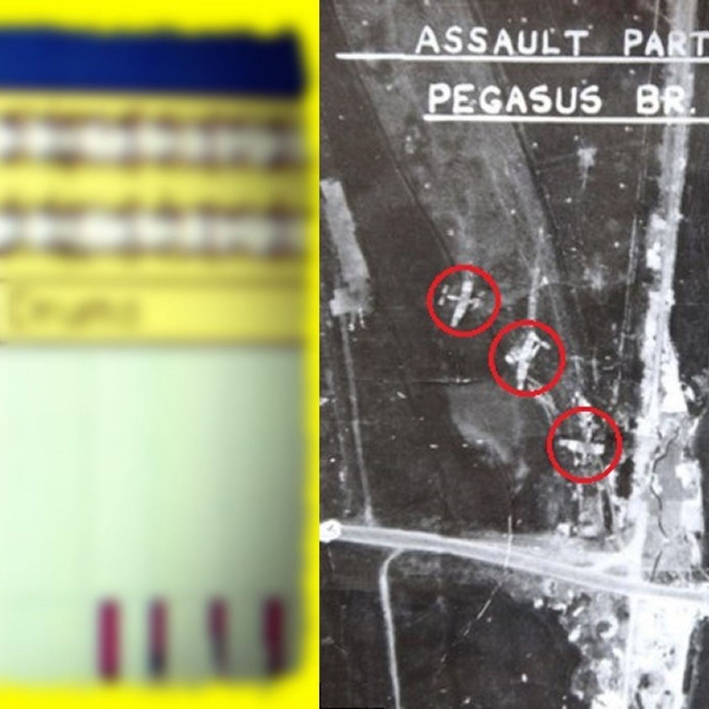 #AudioMo - Day 6 - Pegasus Bridge 70 Years Ago Today episode artwork