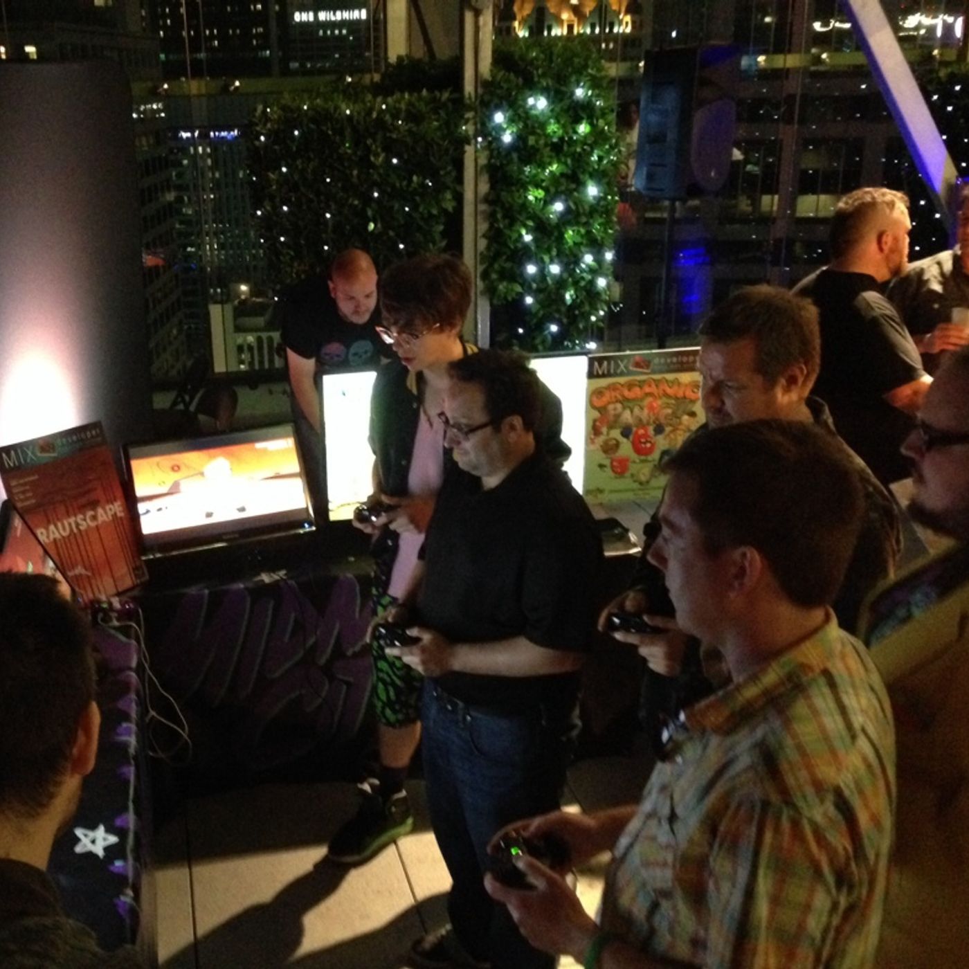 E3 Audiobooms from the CAGcast Crew