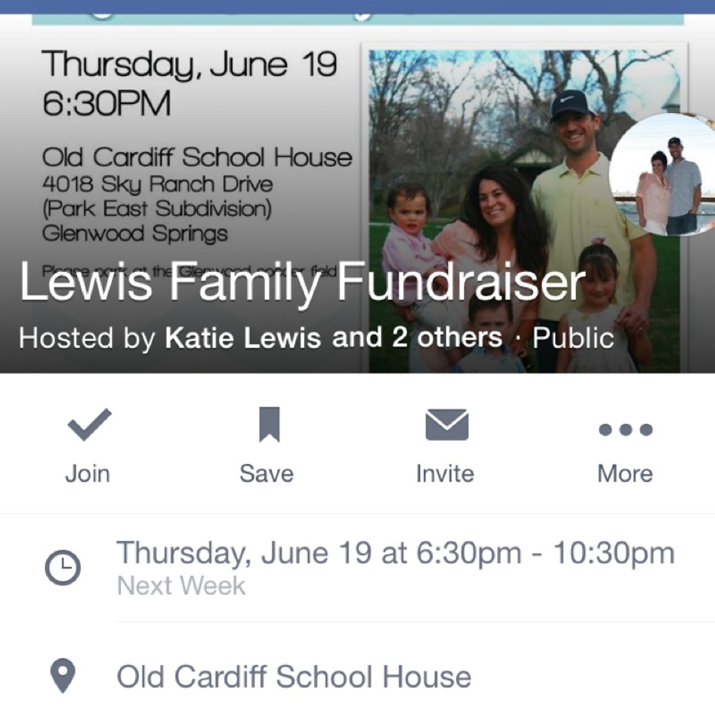 Katie Lewis Fundraiser! episode artwork