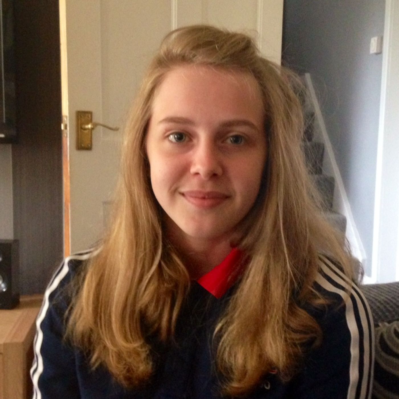 Abbi Blackie, 17 - Baton Bearer from Newtown St. Boswells