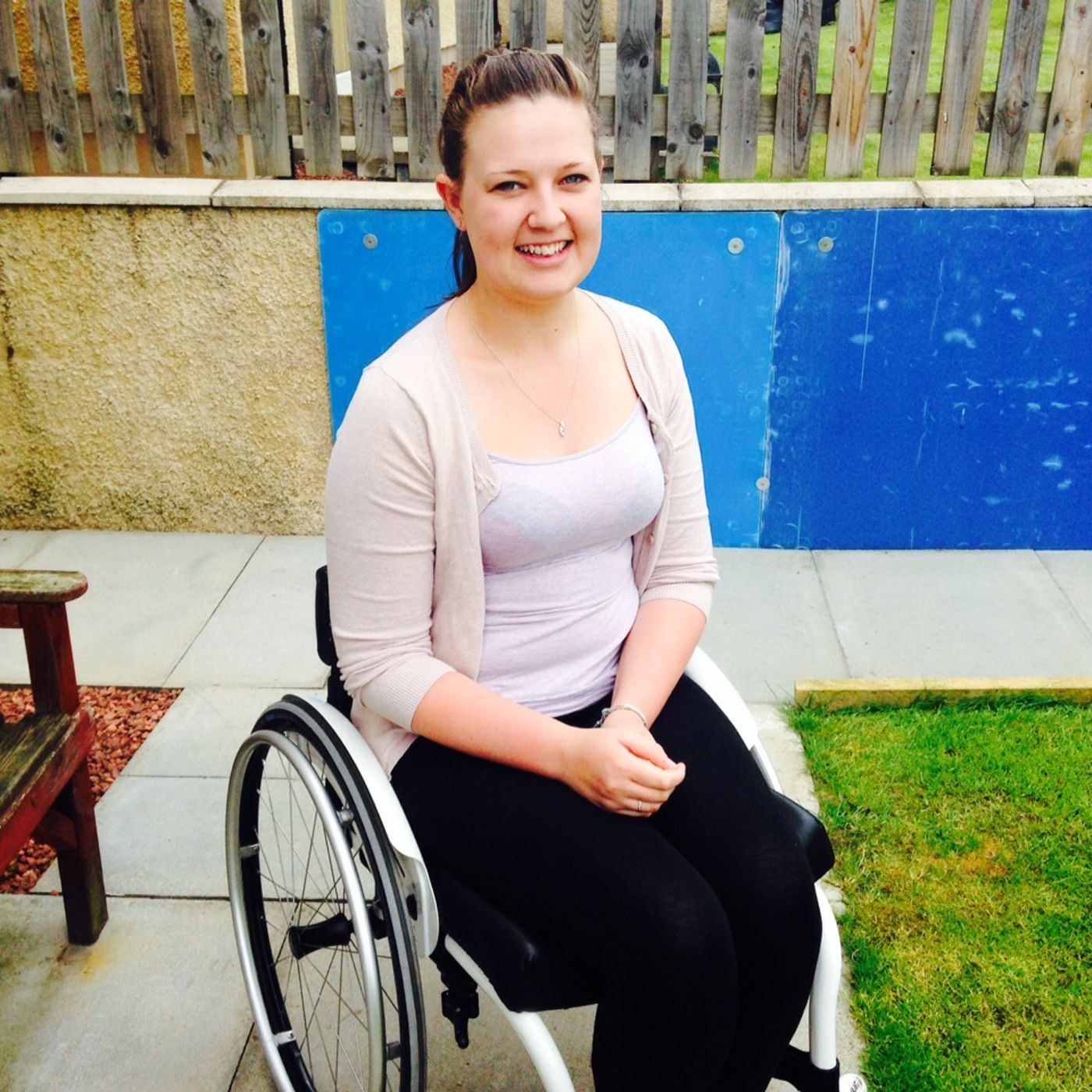 Gemma Scott, 21 - Baton Bearer from Ancrum