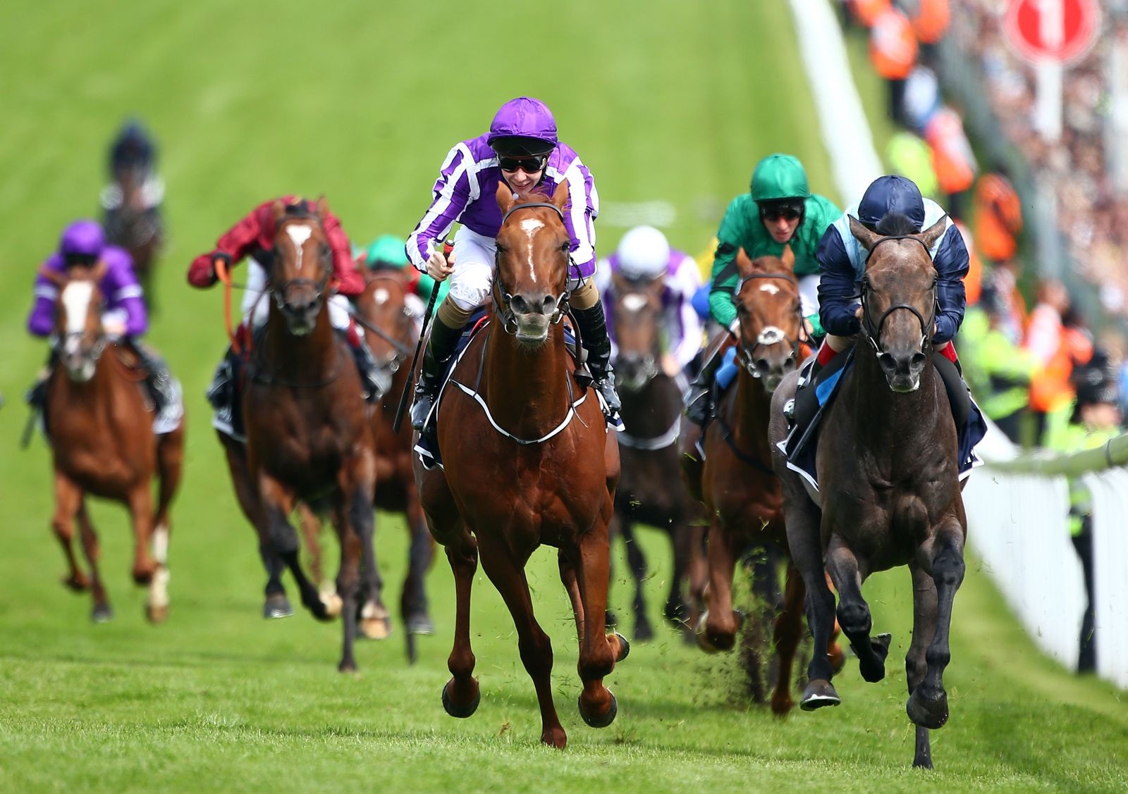 Grand National Horse Race в Великобритании