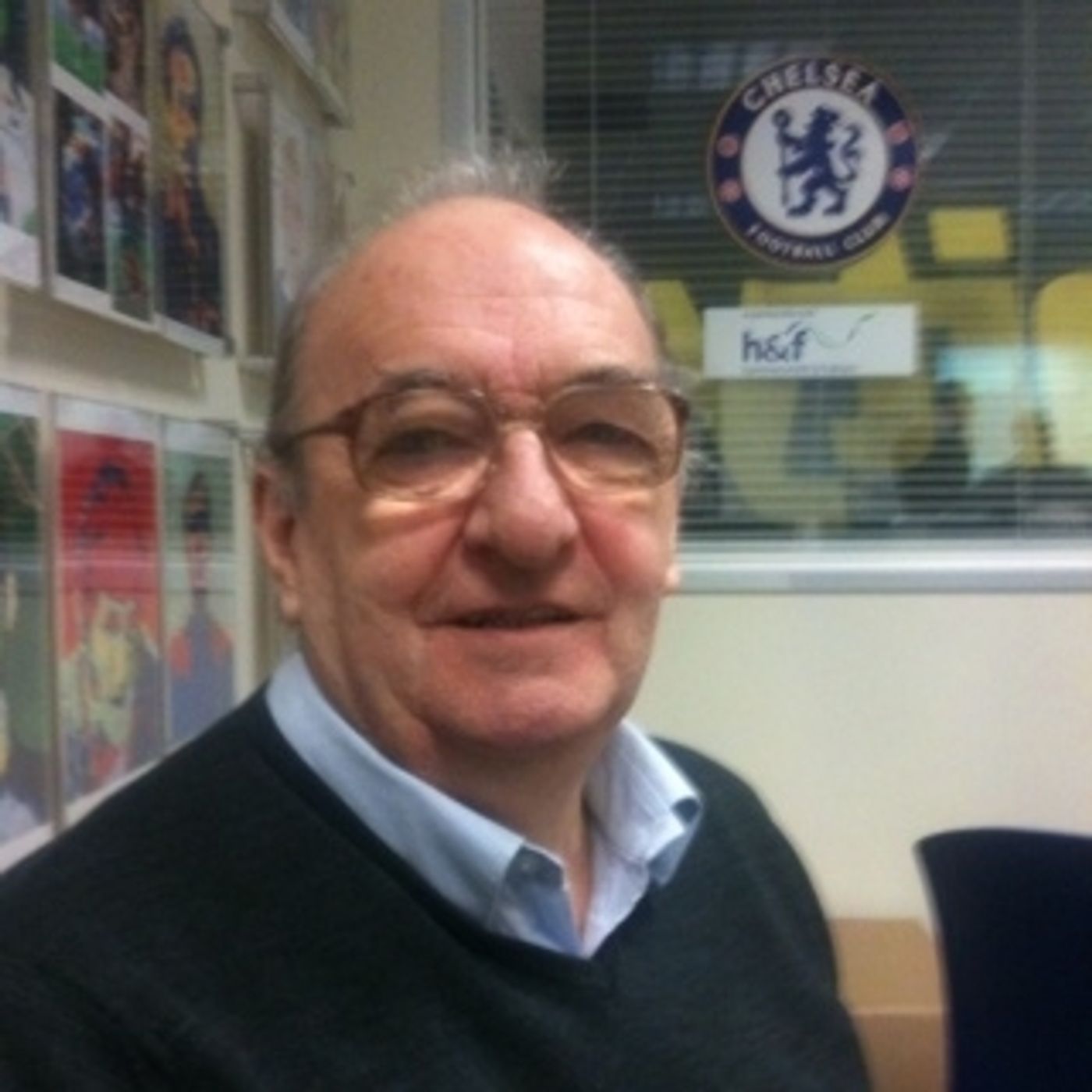 John and Facebook; working with young people episode artwork