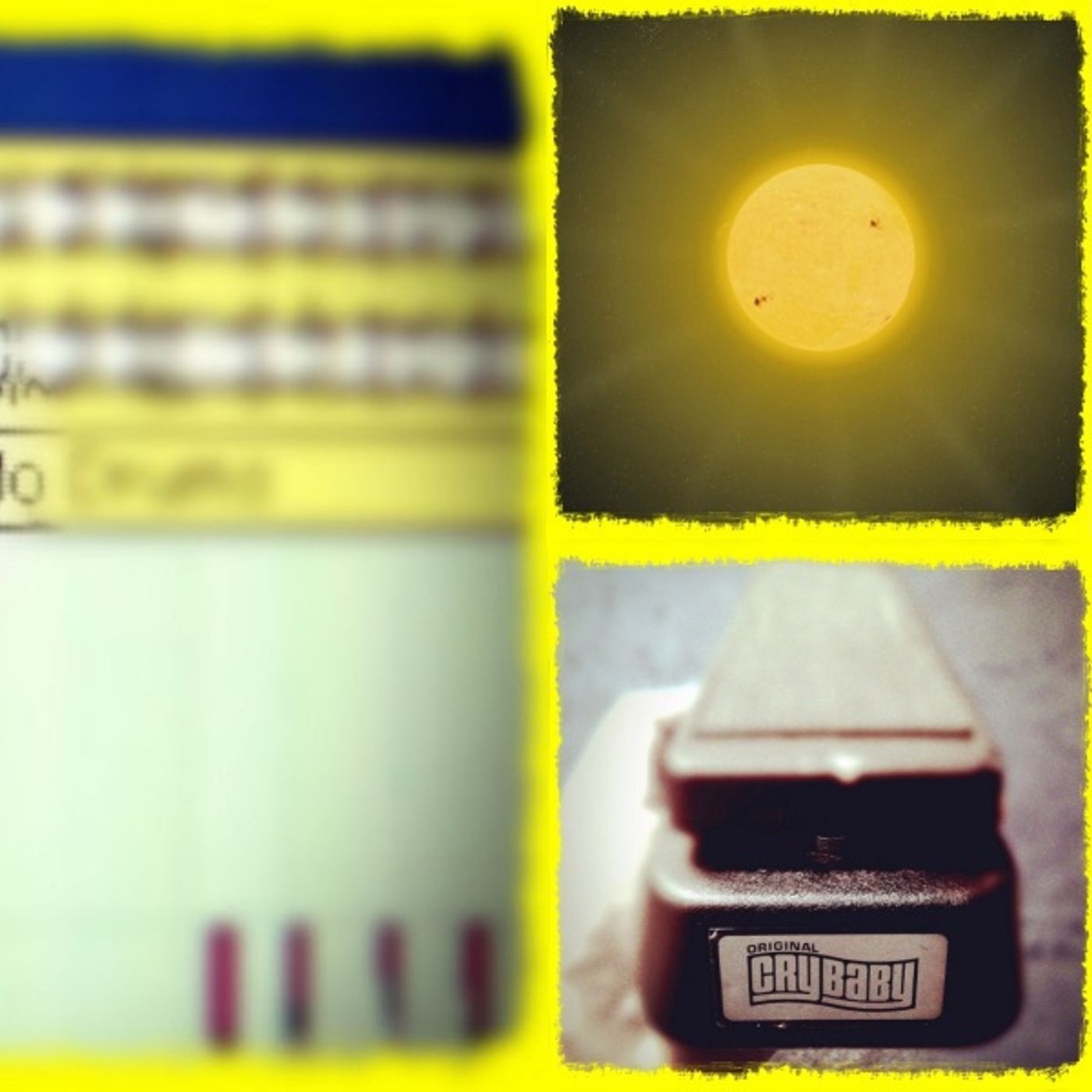 #AudioMo - Day 29 - Sunstroke Layers episode artwork