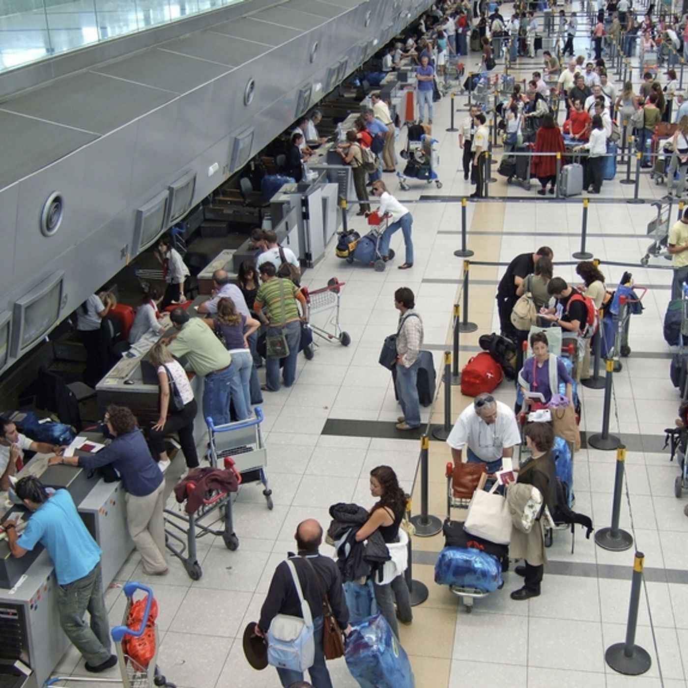 My 1st day at airport security - "A car engine full of fuel and two revolvers" episode artwork