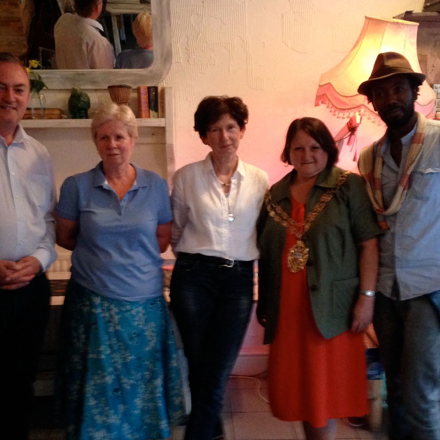"Mothers Against The Odds" described as an "excellent, superb" documentary by legendary Magdalenes campaign Cllr. Sally Mulready launching film free on-line in Muxima at the Roman Road Festival London episode artwork