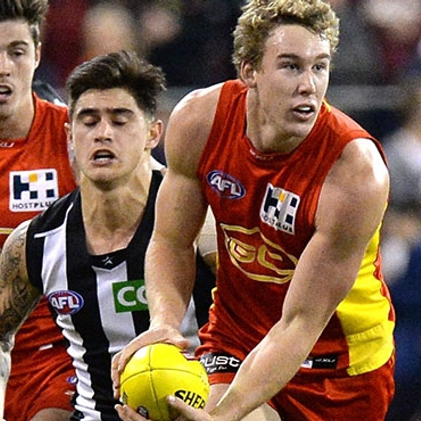 Tom Lynch on AFL Live - Sunday 6 July episode artwork