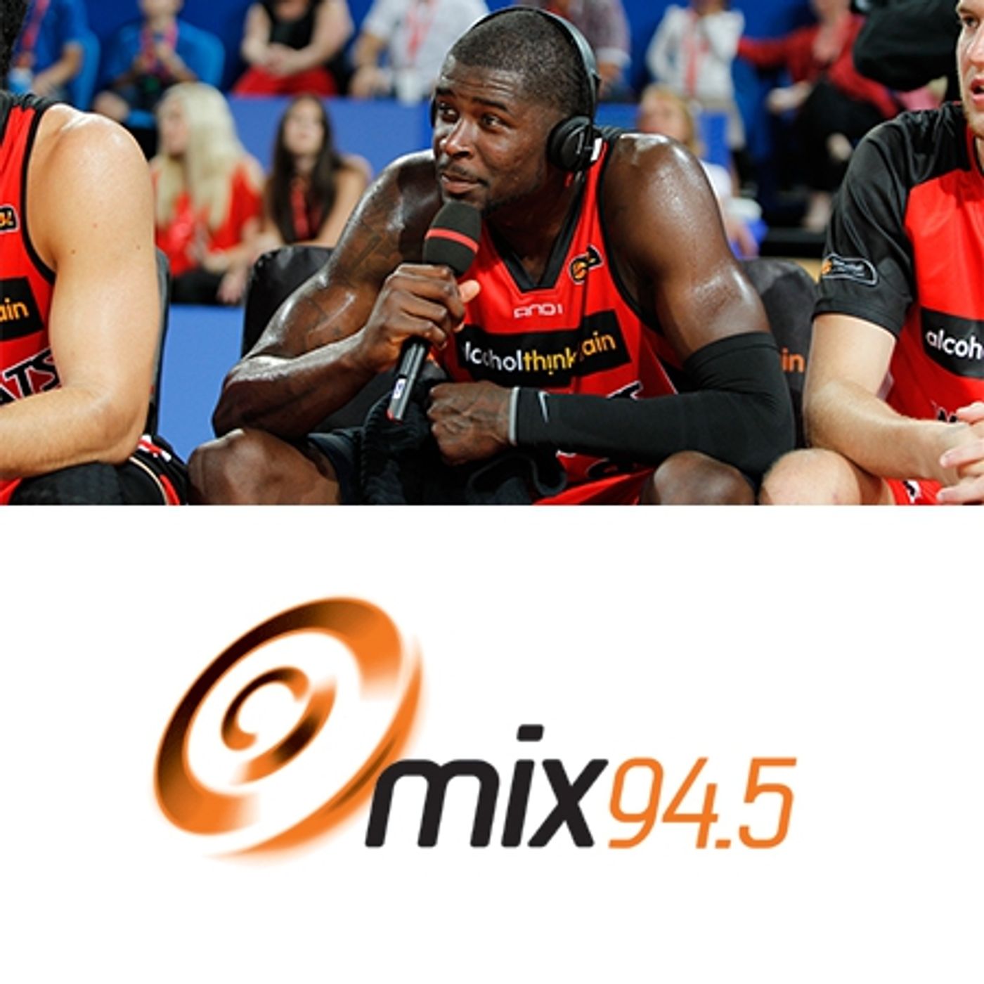 MIX 94.5: James Ennis live from Orlando NBA Summer League episode artwork