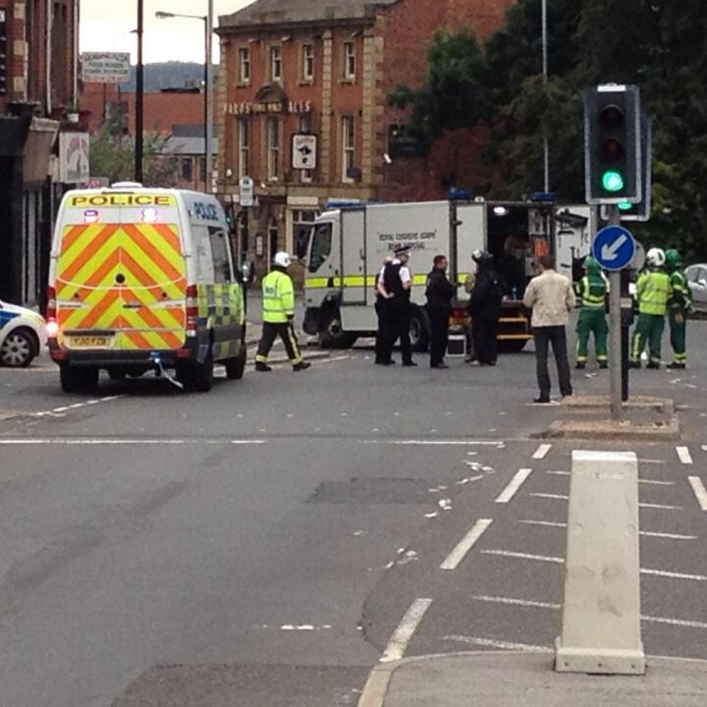 Sup Int Colin McFarlane speaks to @BBCSheffield on "suspicious package" at Gibraltar St in Sheffield episode artwork