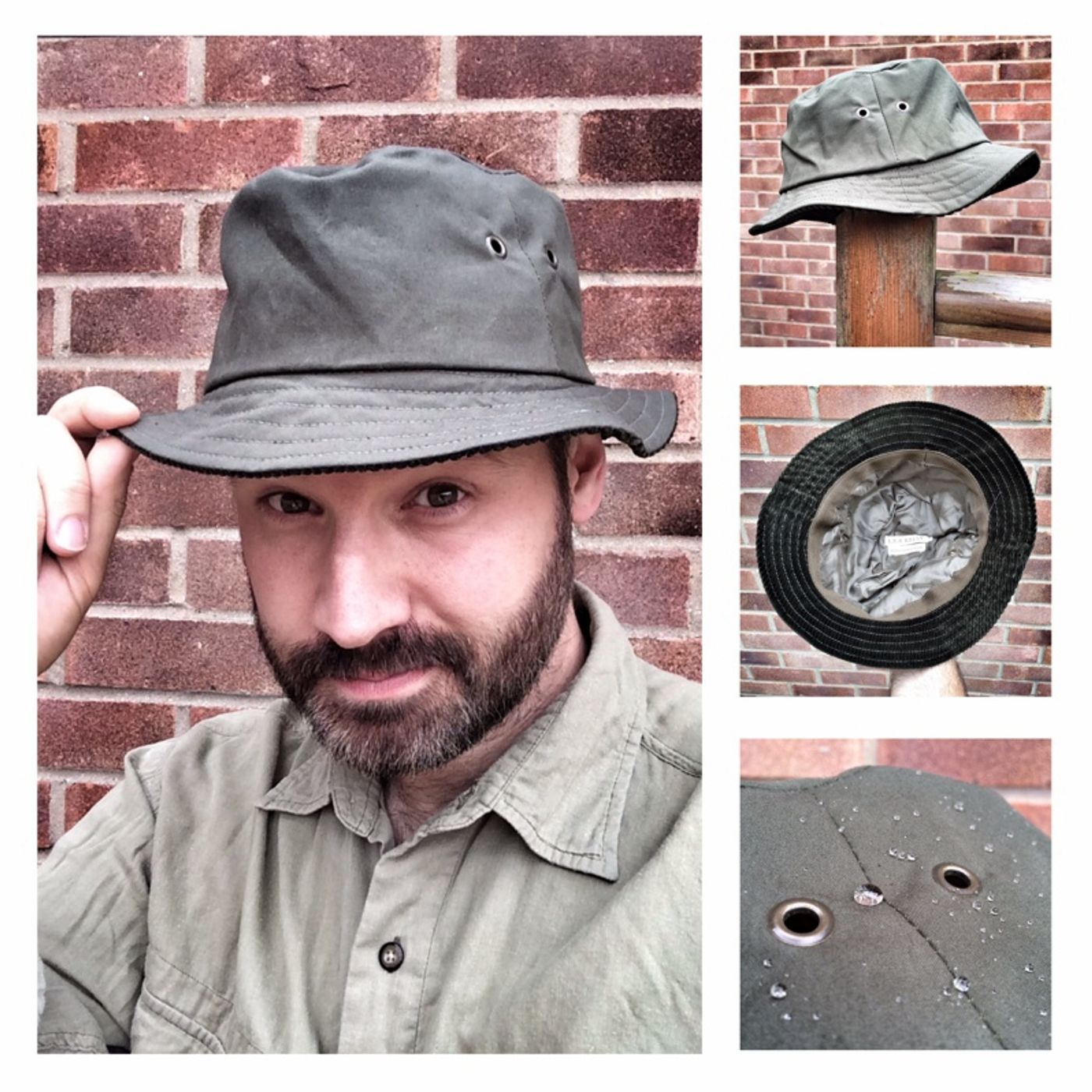 1699: A ventile porkpie hat from @SEHKelly episode artwork