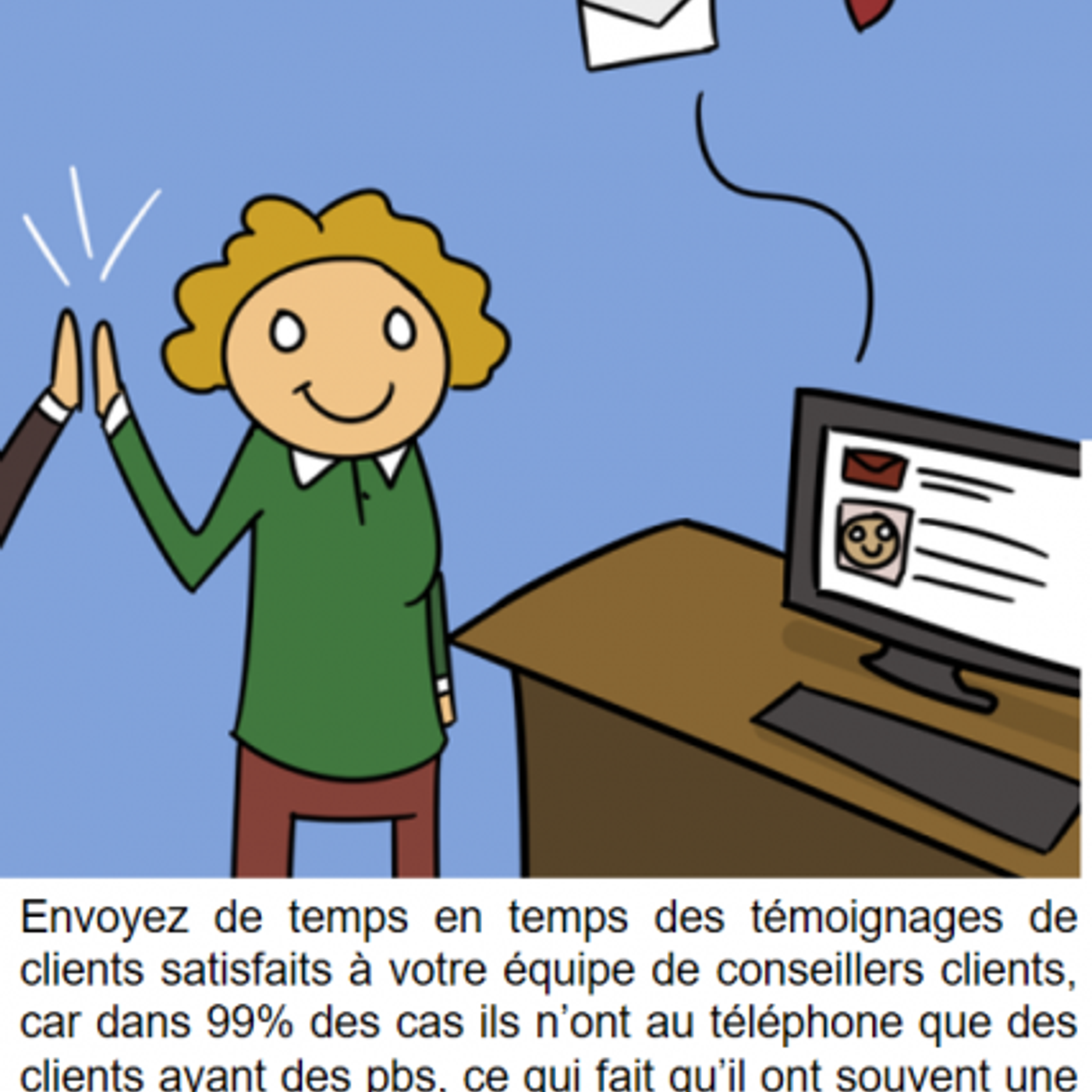 Conseils Marketing - Des conseils concrets pour prospecter et fidéliser !