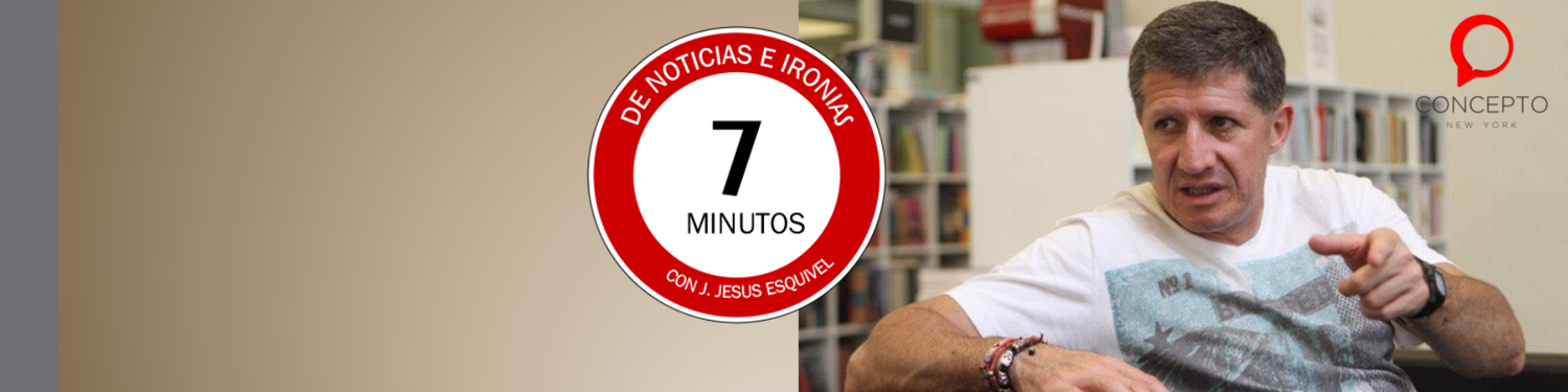 7 Minutos de Noticias e ironías