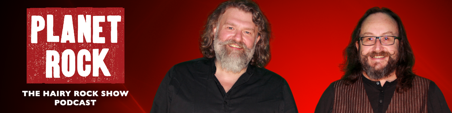 The Hairy Rock Show Podcast