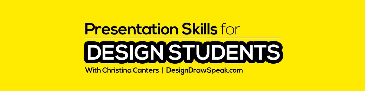 Presentation Skills for Design Students