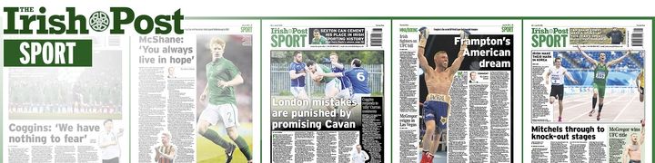 The Irish Post - Sport