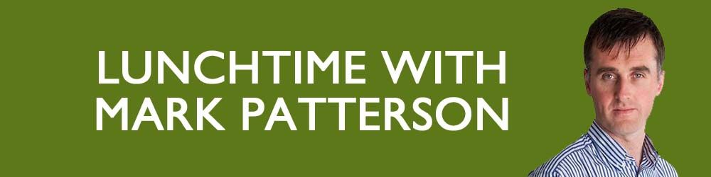 Mark Patterson on BBC Radio Foyle