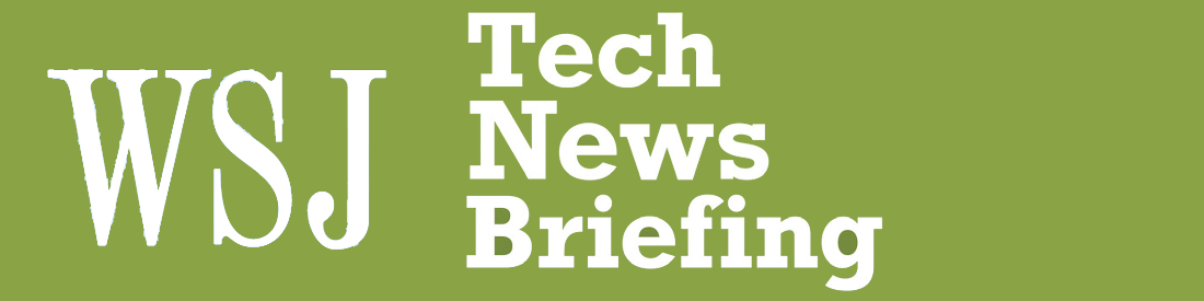 Tech News Briefing