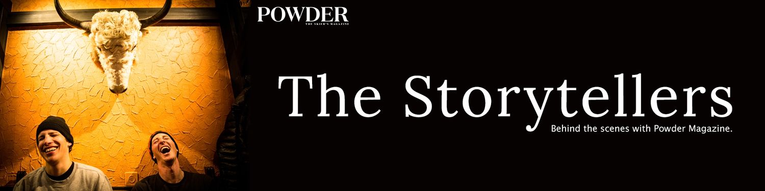 The Storytellers: Behind the scenes at Powder Magazine