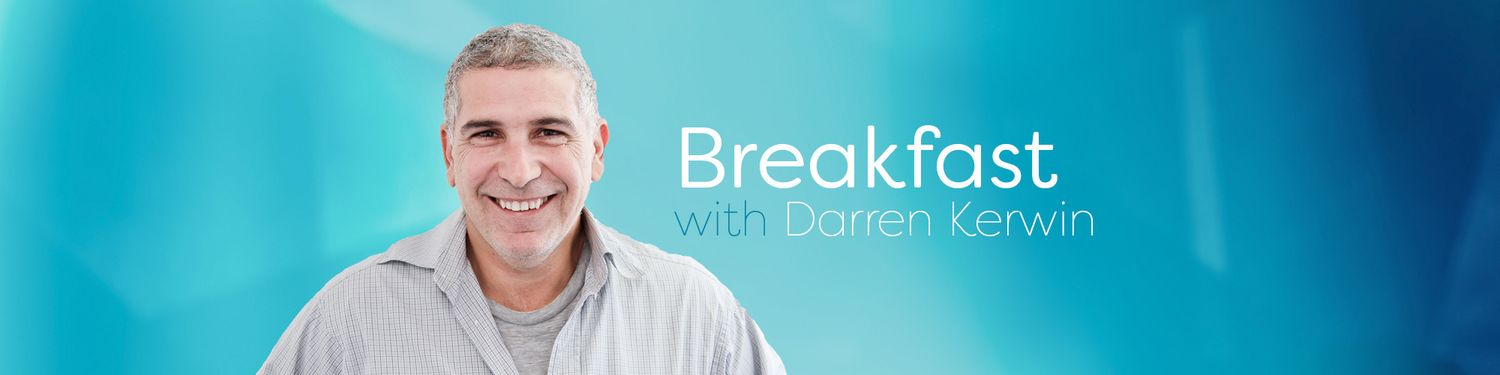 Breakfast with Darren Kerwin