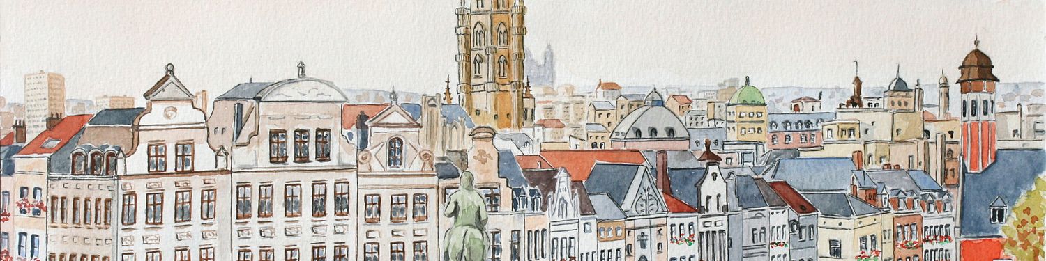 Brussels in English