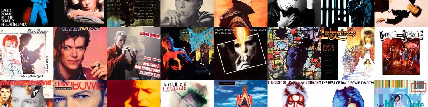DAVIDBOWIE: ALBUMTOALBUM