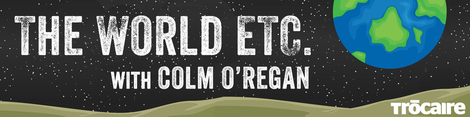 The World Etc. with Colm O’Regan