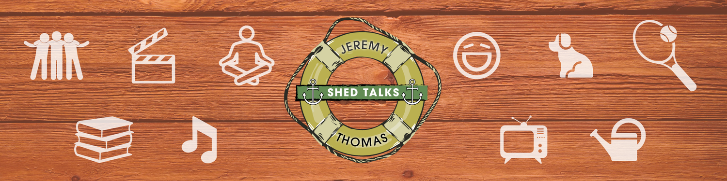 How to Stay Sane in an Insane World (Shed Talks)