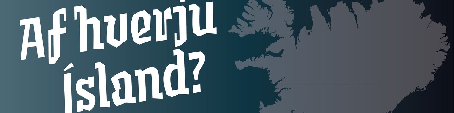Af hverju Ísland?