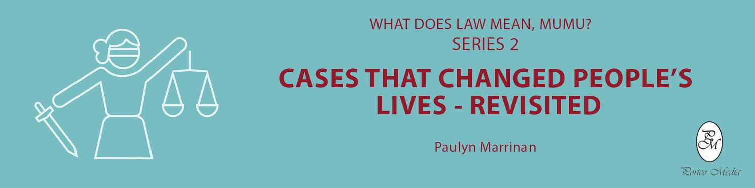 What does Law mean, Mumu?