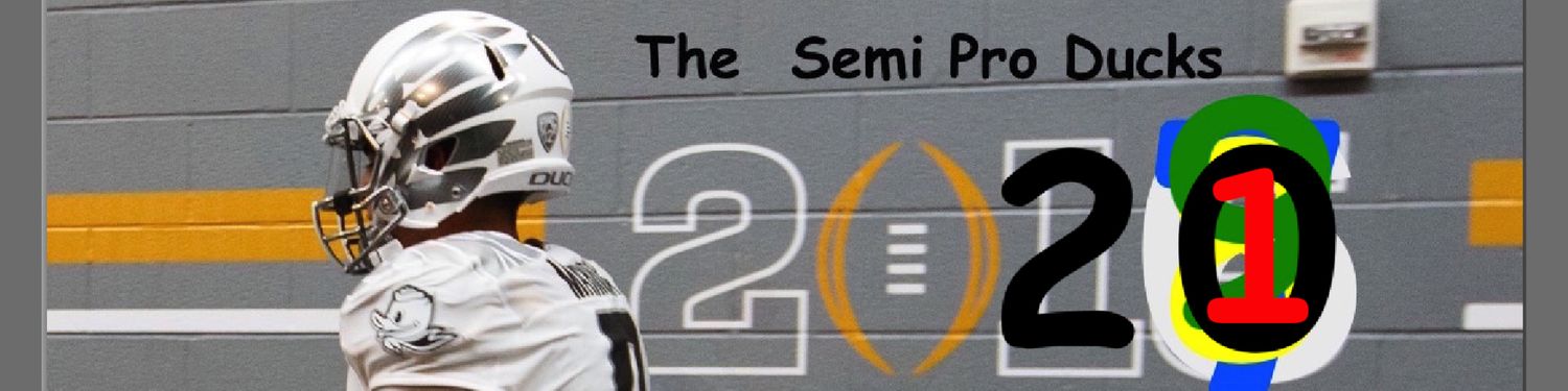 The Semi Pro Ducks Podcast
