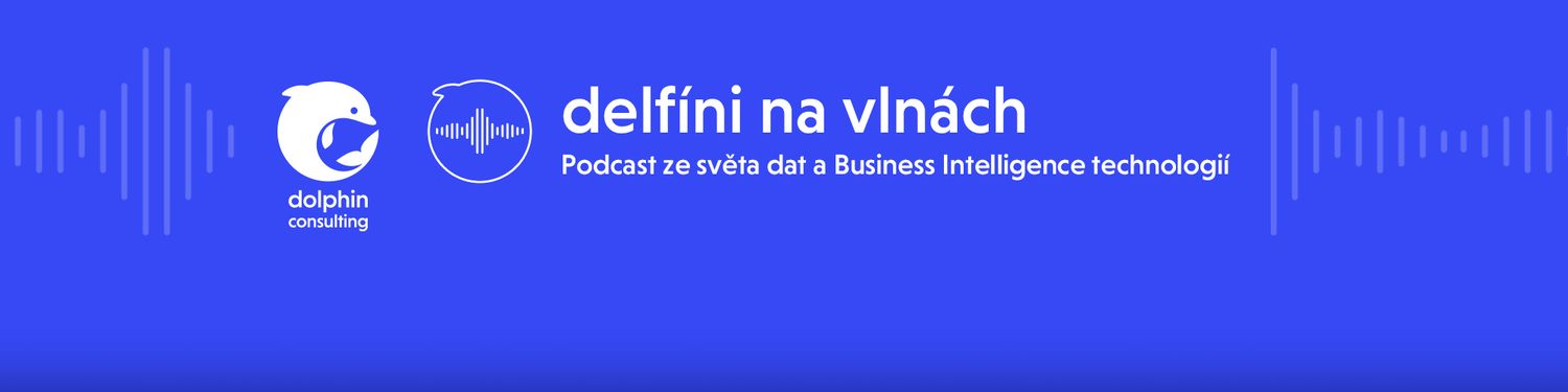 Delfíni na vlnách - podcast ze světa dat a Business Intelligence technologií