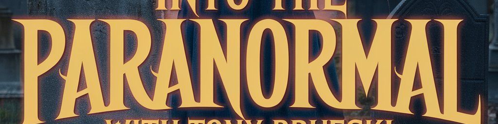 Into The Paranormal, Podcast With Tony Brueski