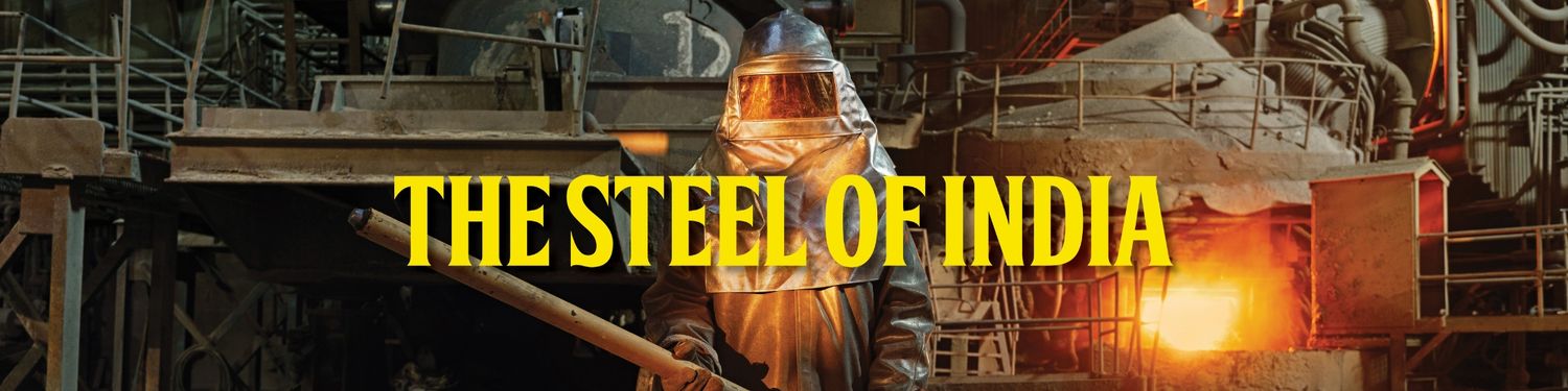 The Steel of India Podcast