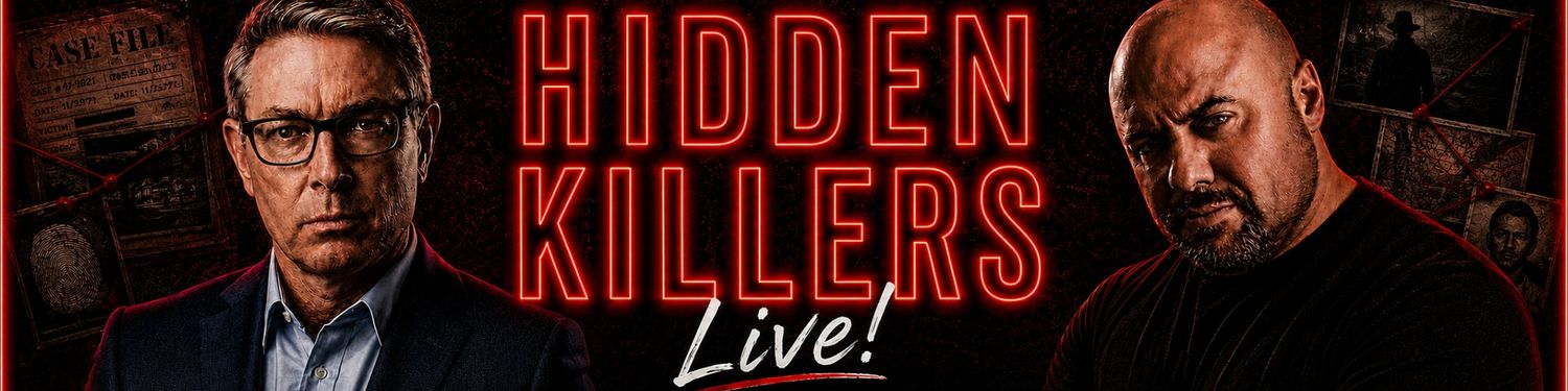 Hidden Killers Live! Daily True Crime News & Breakdowns